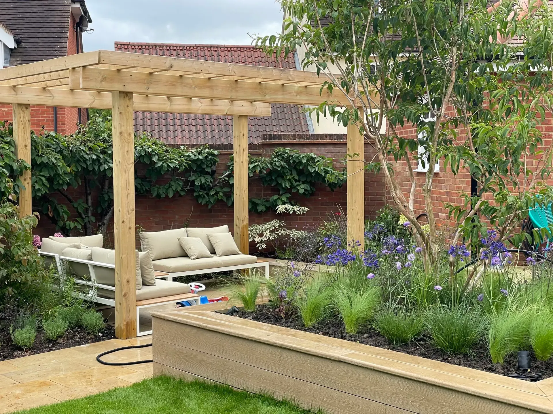 Broomfield, Chelmsford garden design
