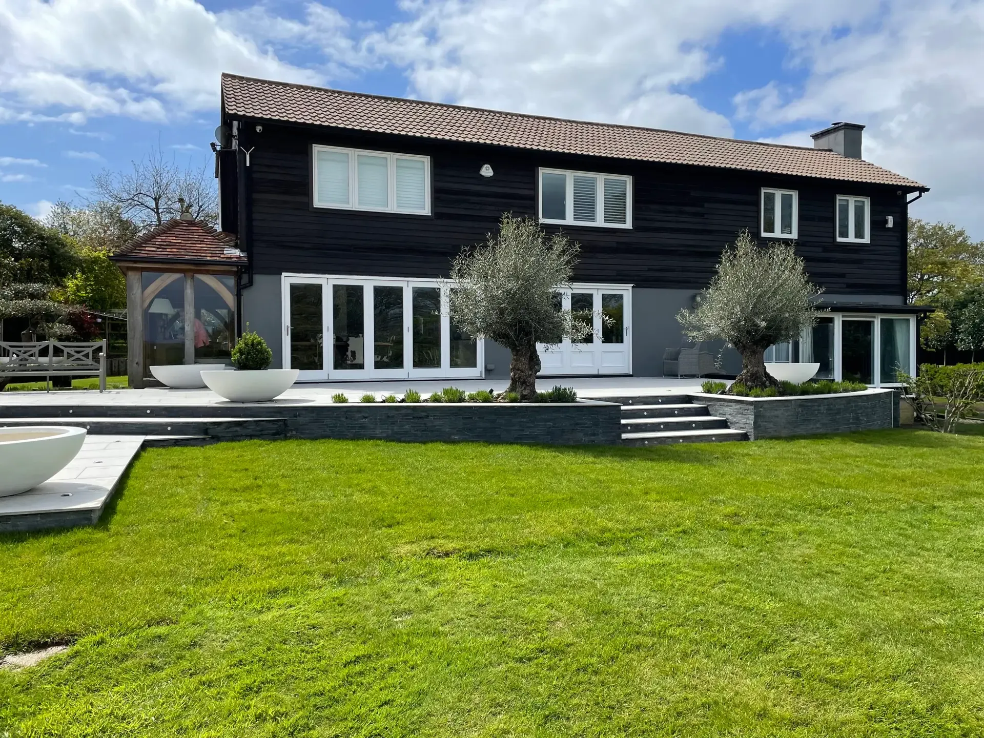 Danbury, Essex – garden design project in Danbury, Essex