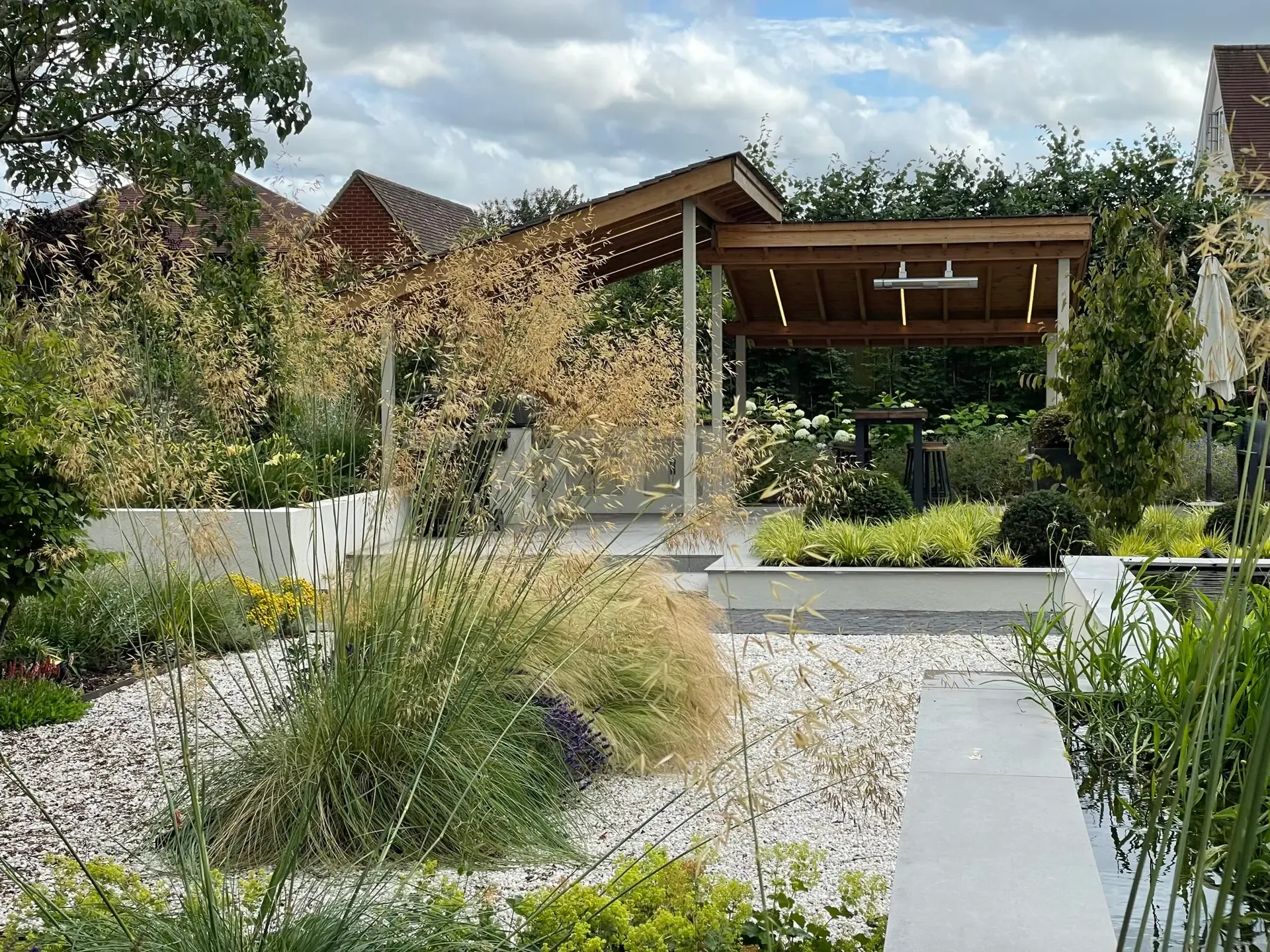 Sawbridgeworth, Essex garden design